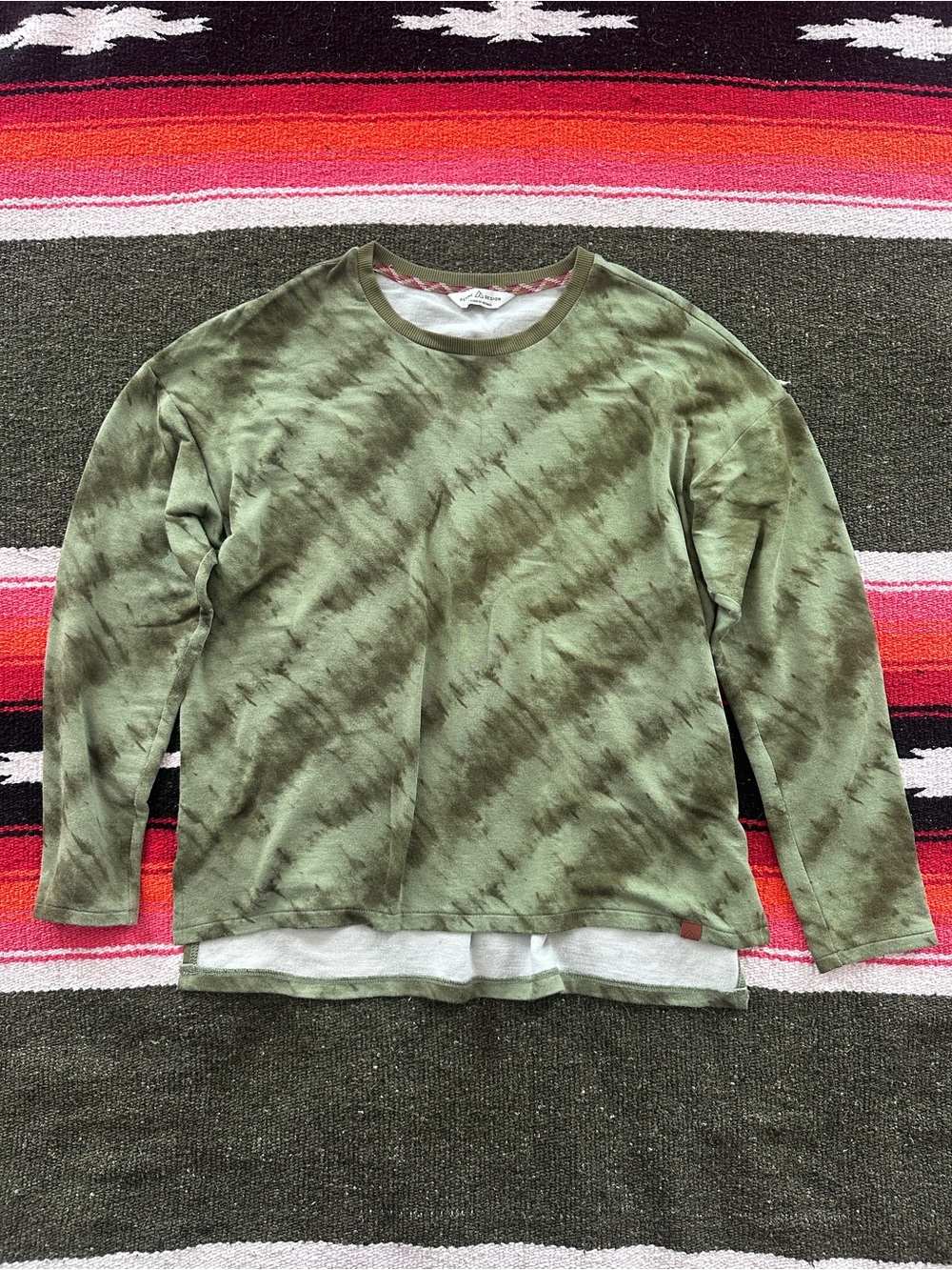 Alpine Design Women's Landscape Fleece Long Sleeve Shirt